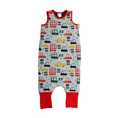 Ujjatlan tipegő hálózsák, Autós mintával - 2 TOG