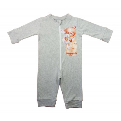 Overálos pizsama Maci mintával