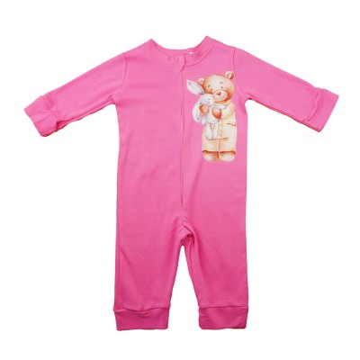 Overálos pizsama Maci mintával