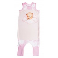 Ujjatlan tipegő hálózsák Maci mintával 1 TOG