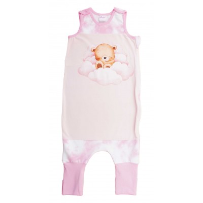 Ujjatlan tipegő hálózsák Maci mintával 1 TOG