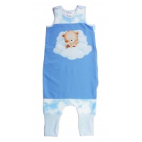 Ujjatlan tipegő hálózsák Maci mintával 1 TOG