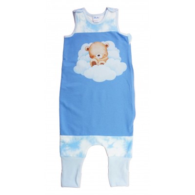 Ujjatlan tipegő hálózsák Maci mintával 1 TOG