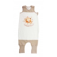 Ujjatlan tipegő hálózsák Maci mintával 2 TOG