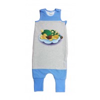 Ujjatlan tipegő hálózsák Dínó mintával 2 TOG