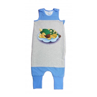 Ujjatlan tipegő hálózsák Dínó mintával 2 TOG