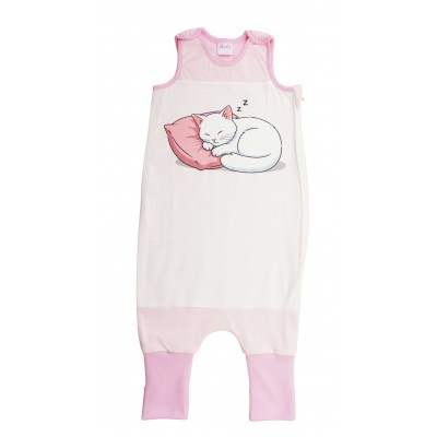 Ujjatlan tipegő hálózsák Cica mintával 2 TOG