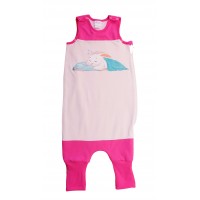 Ujjatlan tipegő hálózsák Nyuszi mintával 2 TOG