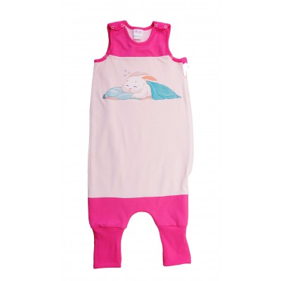 Ujjatlan tipegő hálózsák Nyuszi mintával 2 TOG