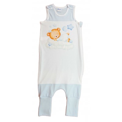 Ujjatlan tipegő hálózsák Macis mintával 1 TOG