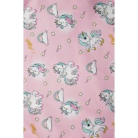 Bébi pamut gumis lepedő 60x120/70x140