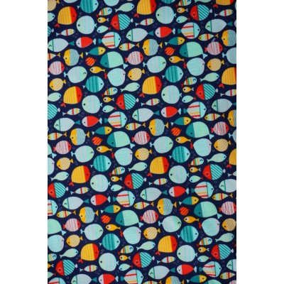 Bébi pamut gumis lepedő 60x120/70x140