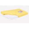 Bébi pamut gumis lepedő 60x120/70x140 - Cica mintával
