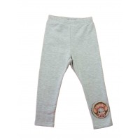 Kislány bolyhos leggings Egérke mintával