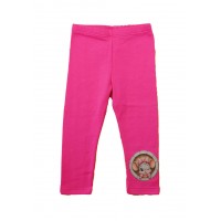 Kislány bolyhos leggings Egérke mintával