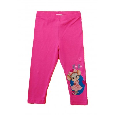 Kislány leggings Egérke mintával