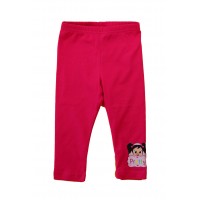 Kislány bolyhos leggings Kislány mintával