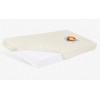 Bébi pamut gumis lepedő 60x120/70x140 - Oroszlán mintával