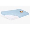 Bébi pamut gumis lepedő 60x120/70x140 - Oroszlán mintával