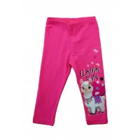 Kislány leggings Láma mintával
