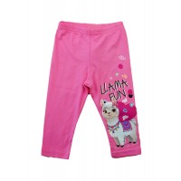 Kislány leggings Láma mintával