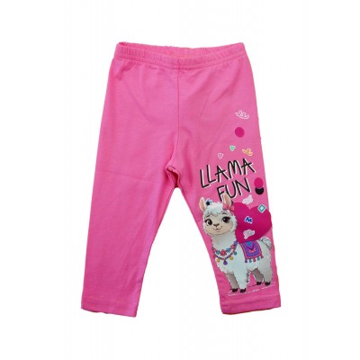 Kislány leggings Láma mintával