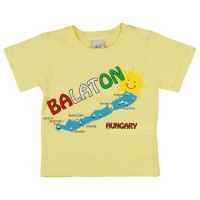 Baba| gyerek feliratos Balaton rövid ujjú póló (méret:80-128) Baba| gyerek feliratos Balaton rövid ujjú póló (méret:80-128)