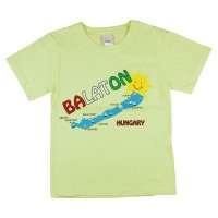 Baba| gyerek feliratos Balaton rövid ujjú póló (méret:80-128) Baba| gyerek feliratos Balaton rövid ujjú póló (méret:80-128)