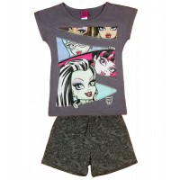 Monster High nagylányos együttes (méret: 116-152)