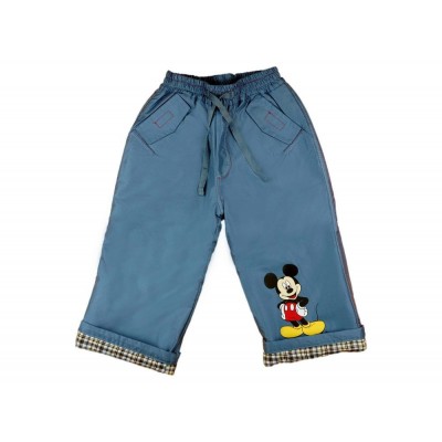 Disney Mickey vízlepergetős bélelt nadrág