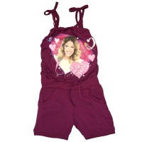Disney Violetta gyerek nyári overall (méret:104-134)