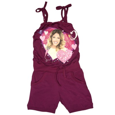 Disney Violetta gyerek nyári overall (méret:104-134)