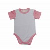 Rövid ujjú baba body