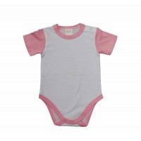 Rövid ujjú baba body