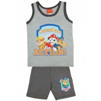 Mancs őrjárat/Paw Patrol 2 részes nyári kisfiú szett