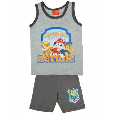 Mancs őrjárat/Paw Patrol 2 részes nyári kisfiú szett