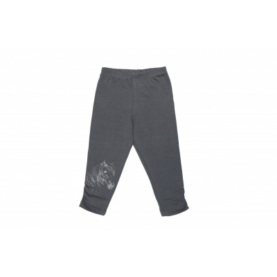 Lovas 3/4-es gyerek leggings (méret: 104-158) *isk