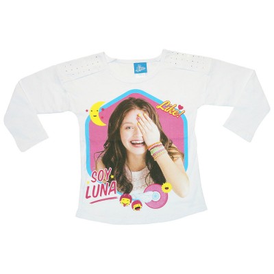 Disney Soy Luna gyerek hosszú ujjú póló