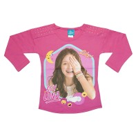 Disney Soy Luna gyerek hosszú ujjú póló