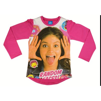 Disney Soy Luna lányka hosszú ujjú póló