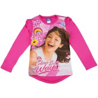 Disney Soy Luna hosszú ujjú póló