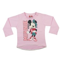 Disney Minnie baba/gyerek hosszú ujjú póló (méret: 74-116)