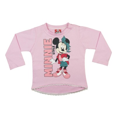 Disney Minnie baba/gyerek hosszú ujjú póló (méret: 74-116)