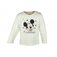 Disney Mickey hosszú ujjú póló (méret: 62-86) *isk