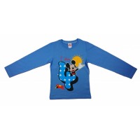 Disney Mickey hosszú ujjú szülinapos póló 4 éves