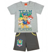 Paw Patrol/Mancs őrjárat fiú 2 részes póló/short szett