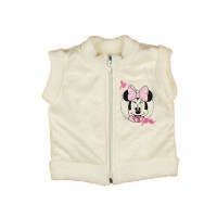 Disney Minnie lányka steppelt wellsoft mellény