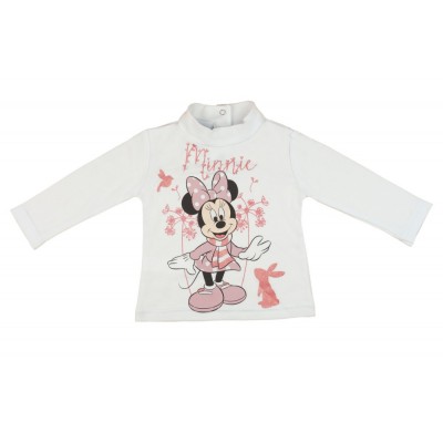 Disney Minnie lányka hosszú ujjú póló (méret:74-104)