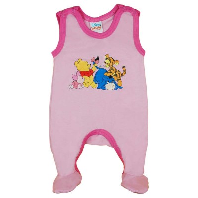 Ujjatlan rugdalózó Micimackó és barátai mintával