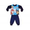Paw Patrol-Mancs őrjárat mintás fiú hosszú pizsama